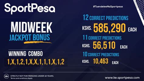mid week jackpot this week.